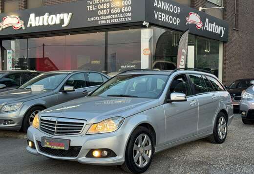 Mercedes-Benz C 180 CDI BE Edition Start/Stop