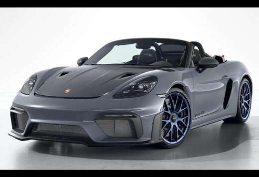 Porsche Boxster SPYDER RS PDK PACK WEISSACHARCTIC GRE ...