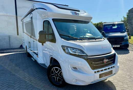 Fiat Motorhome Burstner Lyseo 744 Privilege Boite Aut ...