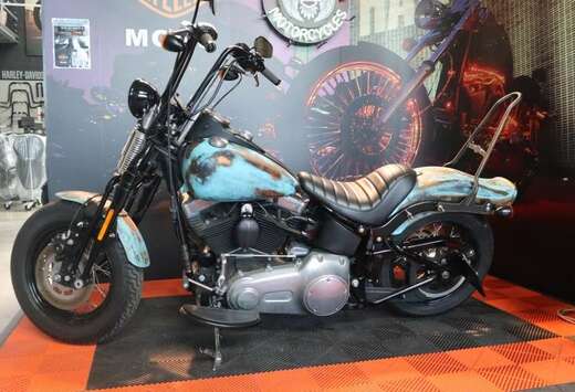 Chopper Cross Bones