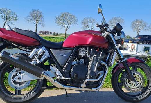 Honda Silencieux échappement Bos ,pare- chute protec ...