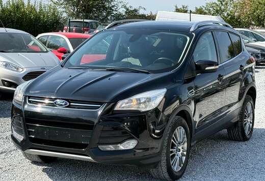 Ford Kuga 2.0 TDCi - Cuir - Clim Auto - Euro 5