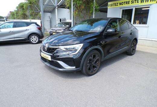 Renault RS Line 1.3TCe 140cv Noir 07/23 33666km Clim  ...