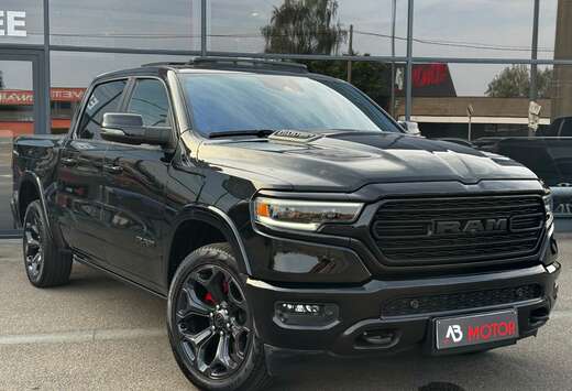 Dodge 1500 LIMITED NIGHT EDITION COCKPIT TVAC PANO HU ...