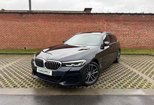 BMW 530e xDrive Touring - M-Sport - Pano dak- Trekhaa ...