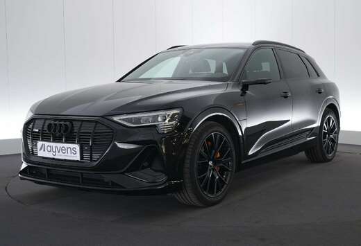 Audi 95 kWh 55 Quattro Competition LEDER/ALCANTARA LE ...
