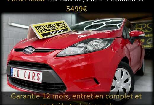 Ford 1.6 TDCi  ECOnetic GARANTIE 1AN CTOK