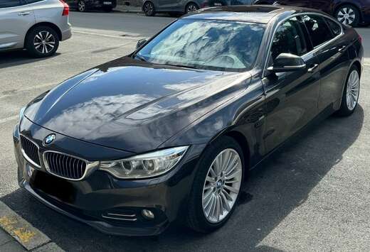 BMW 420d Gran Coupe Aut. Luxury Line