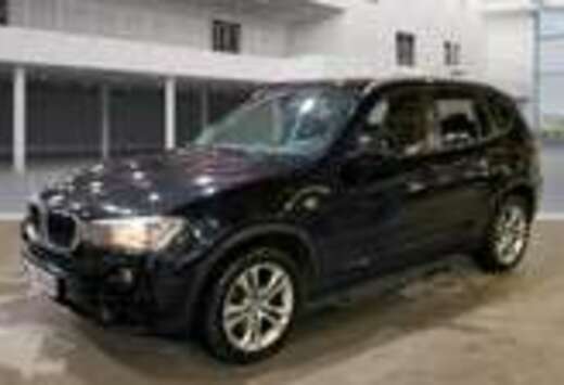 BMW X3 2.0 dA sDrive18
