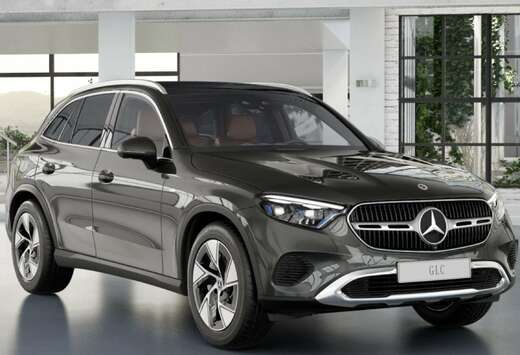 Mercedes-Benz GLC SUV 300e 4MATIC Luxury Line