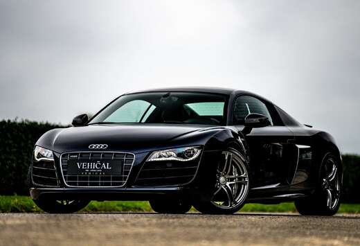 Audi Exclusive 5.2 V10  B&O  CERAMIC BRAKES  CAMERA