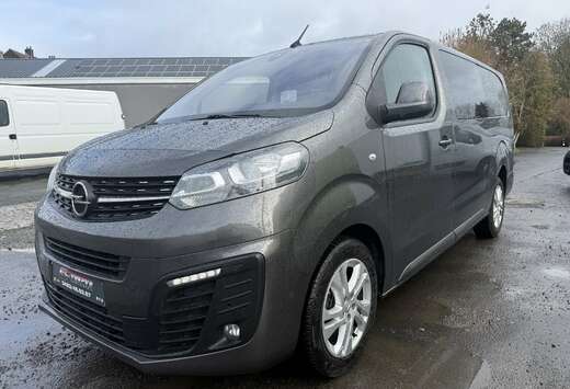 Opel DOUBLE CABINES 6 PLACES