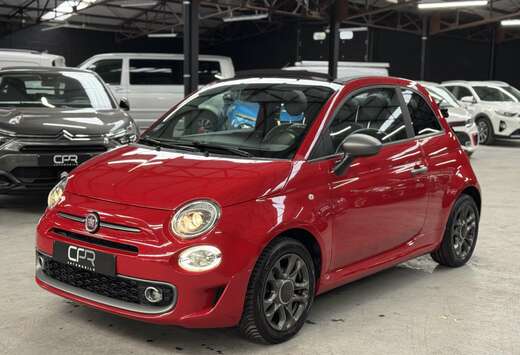 Fiat 1.0i HYBRID * CABRIO * CLIM * CRUISE * VOLANT MU ...