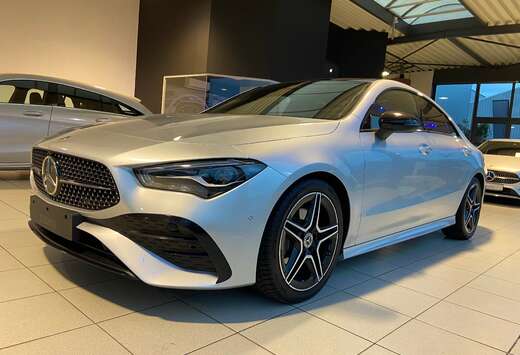 Mercedes-Benz CLA 180 7G-DCT AMG Line