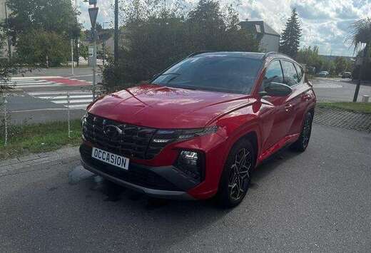 Hyundai TUCSON 1.6 T-GDi 48V-Hybrid 2WD DCT N Line