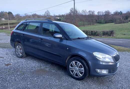 Skoda Fabia SW 1.2 CR TDi Ambition DPF