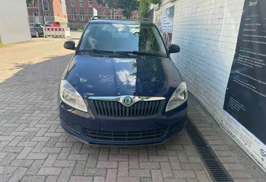 Skoda Fabia SW 1.2 CR TDi Ambition DPF