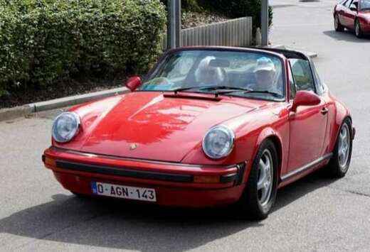 Porsche Targa 911 SC 204 ch