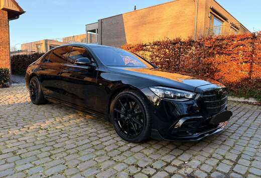 Mercedes-Benz S 580e L 9G-TRONIC BRABUS pakket