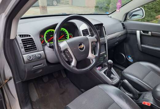 Chevrolet Captiva+2.0+4WD+7+Sitzer+LT