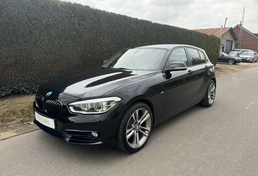 BMW dA  Facelift  Sportline  Automaat  Led  M