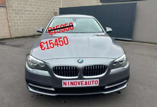 BMW dA*AUTOMAAT LEDER PARKSEN BLUET ELECT ZETEL EURO6 ...