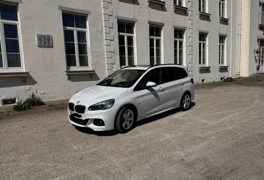 BMW Gran Tourer 218d - Mpack - 7 zitter
