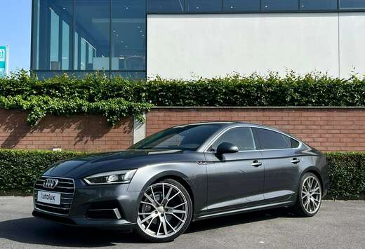 Audi S LINE - AUTOMATIQUE - 2020 - CAMERA