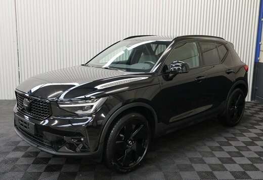 Volvo B3 Mild Hybrid Black Edition Pano ACC  BLIS Cam ...