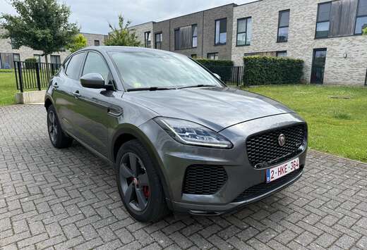 Jaguar E-Pace 2.0 D  UTILITAIRE AWD R-Dynamic SE (EU6 ...