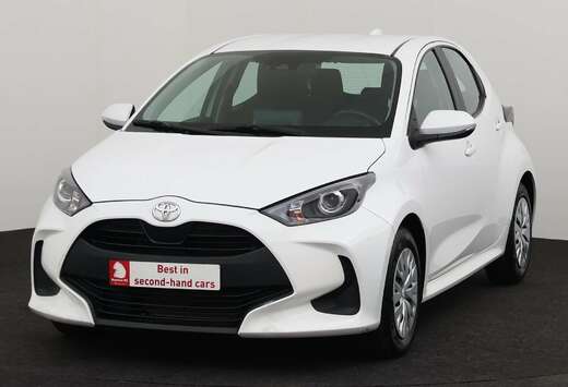 Toyota 1.0i  COMFORT + CAMERA + CRUISE + AIRCO