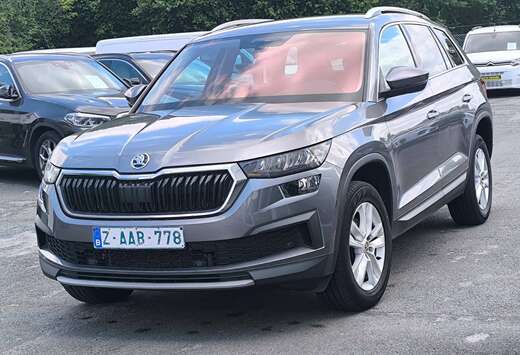 Skoda Kodiaq 2.0 CR TDi DSG 150CV CUIR CLIM GPS VIRTU ...