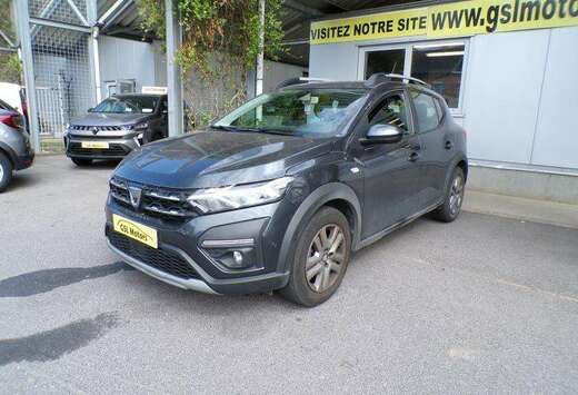 Dacia 1.0TCe 90cv Gris 02/22 44.902km Airco GPS