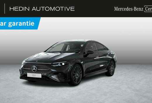 Mercedes-Benz CLA AMG Line  Night Pack  Panoramisch D ...