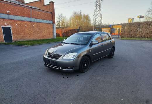 Toyota 1.4i VVT-i 16v AIRCO DIGITAL JANTE ALUMINIUM