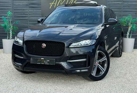 Jaguar F-Pace 2.0 D AWD R-Sport