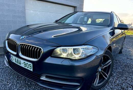 BMW dA*EURO6b*face lift*automatique*cuir chauffant*na ...