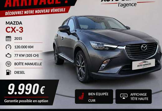 Mazda CX-3 1.5 SKYACTIV-D 2WD Play Edition