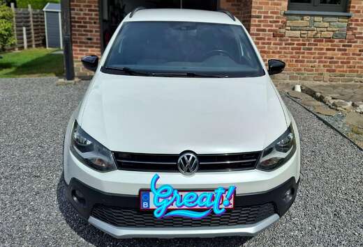 Volkswagen Crosspolo 1.6 CR TDi Urban White