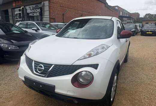 Nissan Juke 1.6i 2WD Acenta ISS