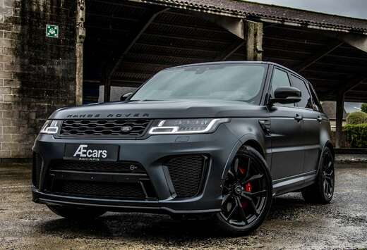 Land Rover *** 5.0 V8 / SVR / FULL OPTION / VAT / CAR ...