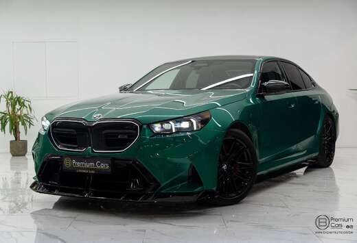 BMW B&W / HUD / ACC / 360 / Isle Of Man Grün Metalli ...