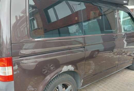 Volkswagen omgebouwd tot camper