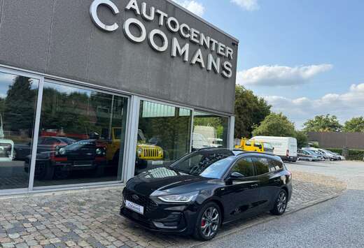 Ford Focus Turnier 1.0 EcoBoost Hybrid ST-LINE DESIGN