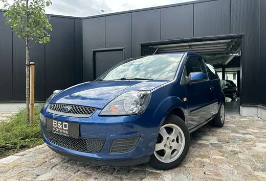 Ford Fiesta 1.4 Style,AIRCO,ALU, ,80pk LEZ ok, GARANT ...