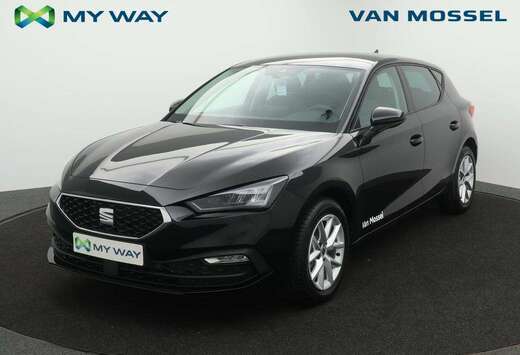 SEAT Leon 5D 1.5TSI 115pk *NAVI*BLTH*ZETELVERWARMING* ...