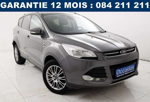 Ford 2.0 TDCi # 136cv # GPS, TEL, TOIT OUVRANT