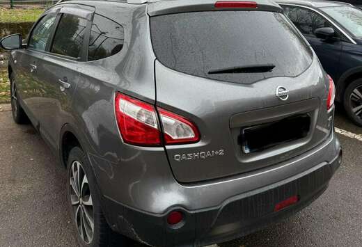 Nissan Qashqai+2 1.5 dCi DPF visia