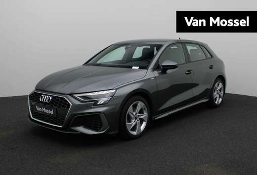 Audi Sportback 35 TDI S edition  Half-Leder  Navi  E