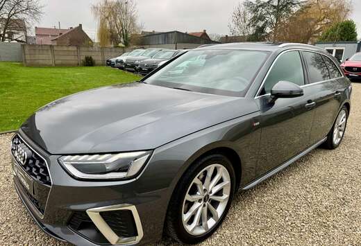 Audi A4 Avant 35 TFSI Sport Edition S line S tronic